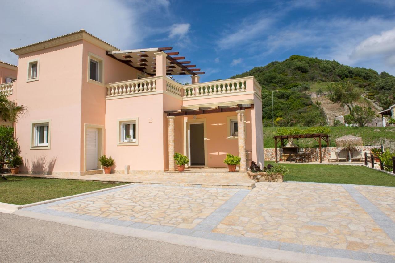 Villas Porto Odysseas Afionas Corfu Exterior photo