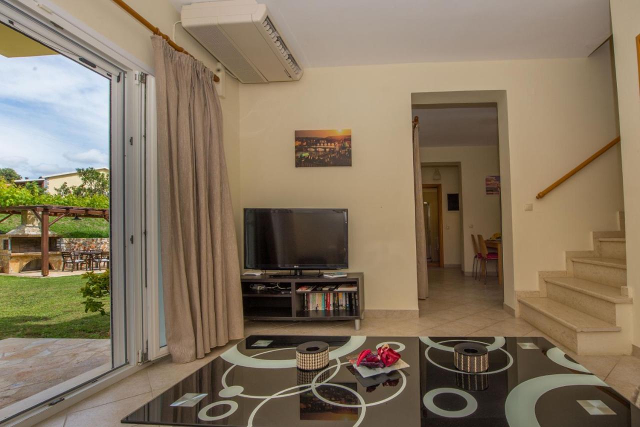 Villas Porto Odysseas Afionas Corfu Exterior photo