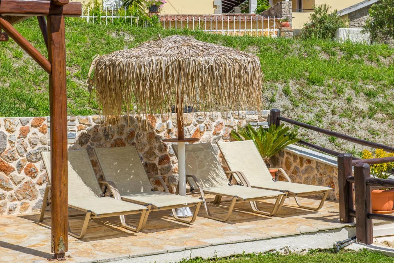 Villas Porto Odysseas Afionas Corfu Exterior photo