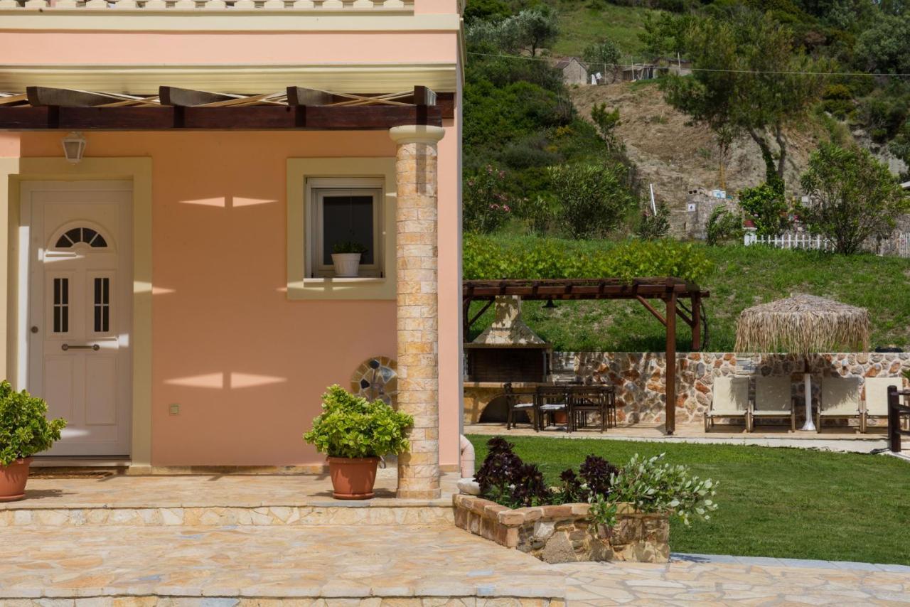 Villas Porto Odysseas Afionas Corfu Exterior photo
