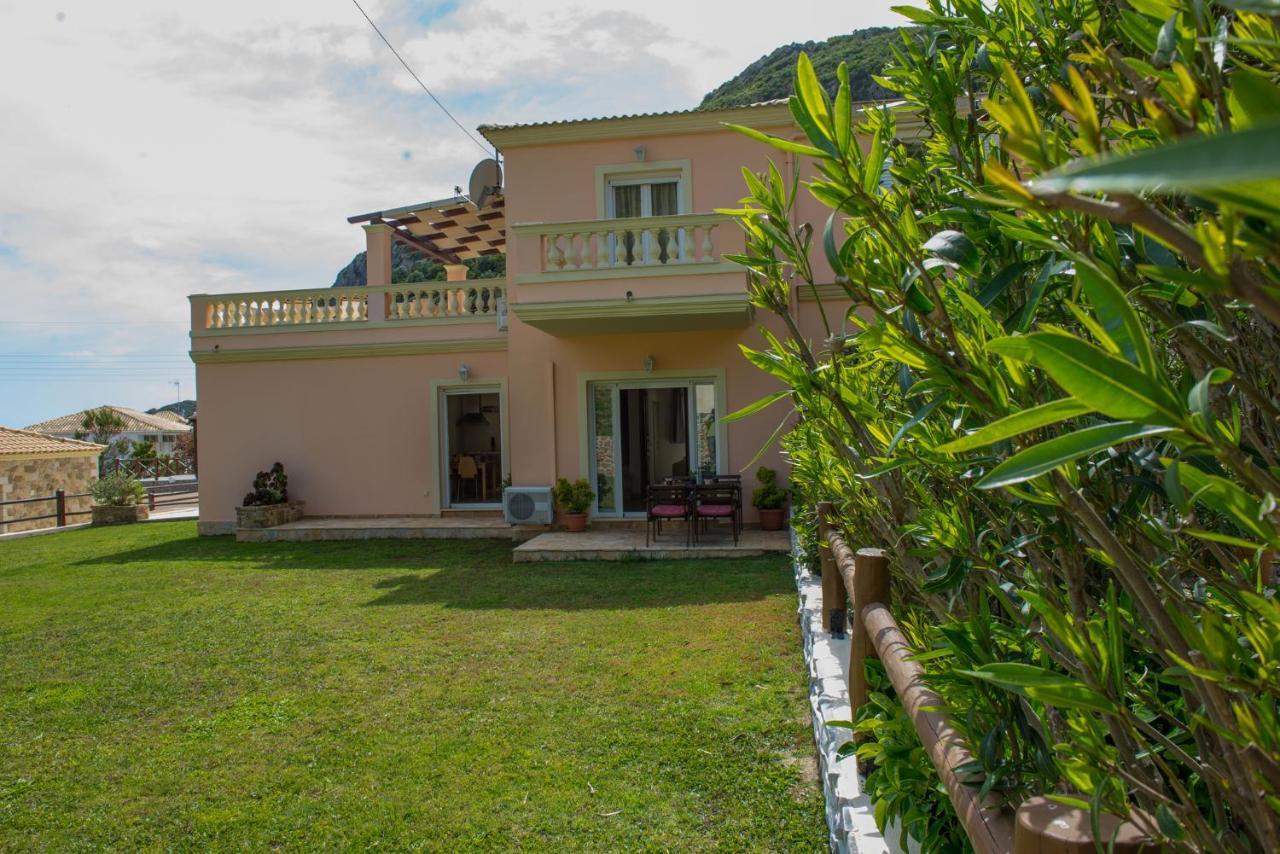 Villas Porto Odysseas Afionas Corfu Exterior photo